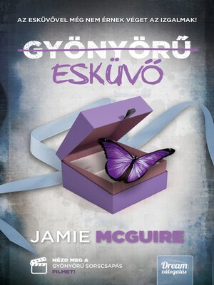 cover image of Gyönyörű esküvő